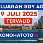 Keluaran SDY 4D 9 Juli 2025 Tervalid dari Konohatoto78 - angkagaib.com