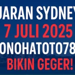 Keluaran Sydney 4D 7 Juli 2025 dari Konohatoto78 Bikin Geger! - angkagaib.com