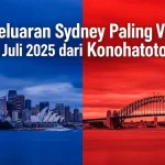 Keluaran Sydney Paling Viral 25 Juli 2025 dari Konohatoto78! - angkagaib.com