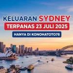 Keluaran Sydney Terpanas 23 Juli 2025 Hanya di Konohatoto78 - angkagaib.com