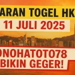 Keluaran Togel HK 4D 11 Juli 2025 Konohatoto78 Bikin Geger! - angkagaib.com