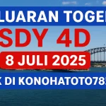 Keluaran Togel SDY 4D 8 Juli 2025 Cek di Konohatoto78! - angkagaib.com