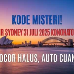 Kode Misteri! Syair Sydney 31 Juli 2025 Konohatoto78 Bocor Halus, Auto Cuan! - angkagaib.com