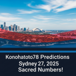 Konohatoto78 Bongkar Prediksi Sydney 27 Juli 2025 Angka Sakti! - angkagaib.com