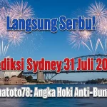 Langsung Serbu! Prediksi Sydney 31 Juli 2025 Konohatoto78 Angka Hoki Anti-Buntung! - angkagaib.com