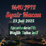 MAU JP! Syair Macau 23 Juli 2025 Konohatoto78 Wajib Tahu Ini! - angkagaib.com