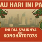 Macau Hari Ini Panas! Ini Dia Syairnya dari Konohatoto78 - angkagaib.com