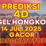 Prediksi 4D Togel Hongkong 14 Juli 2025 Gacor dari Konohatoto78! - angkagaib.com