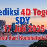 Prediksi 4D Togel SDY 17 Juli 2025 Sakti dari Konohatoto78! - angkagaib.com