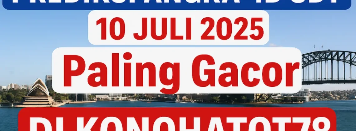 Prediksi Angka 4D SDY 10 Juli 2025 Paling Gacor di Konohatoto78 - angkagaib.com