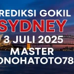 Prediksi Gokil Sydney 3 Juli 2025 dari Master Konohatoto78 - angkagaib.com