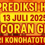 Prediksi HK 13 Juli 2025 Bocoran Gila dari Konohatoto78! - angkagaib.com