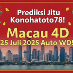 Prediksi Jitu Konohatoto78! Macau 4D 25 Juli 2025 Auto WD! - angkagaib.com