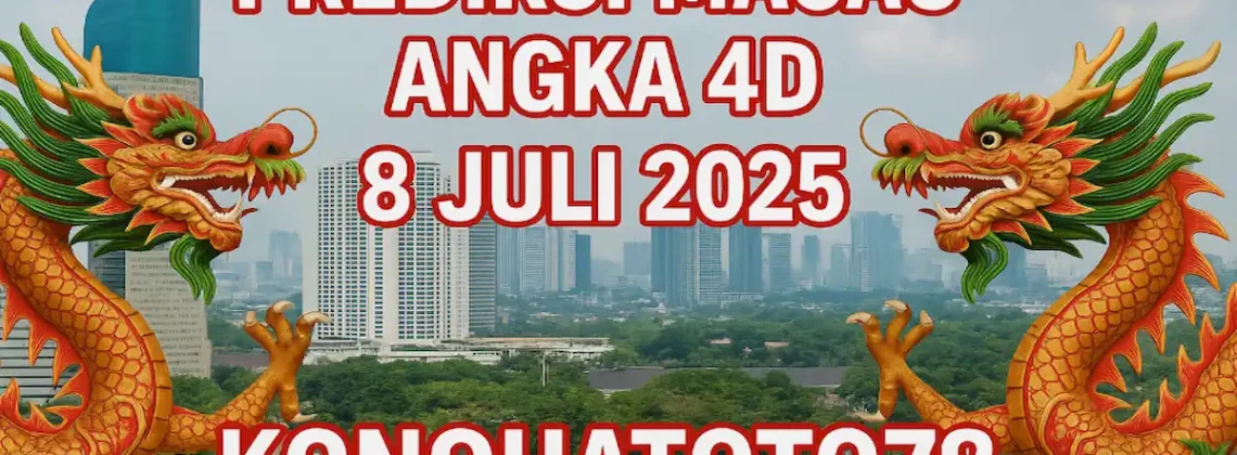 Prediksi Macau Angka 4D 8 Juli 2025 dari Konohatoto78! - angkagaib.com