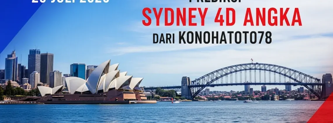 Prediksi Sydney 4D Angka dari Konohatoto78 25 Juli 2025 - angkagaib.com