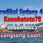 Prediksi Sydney 4D Konohatoto78 19 Juli 2025 Langsung Cuan! - angkagaib.com