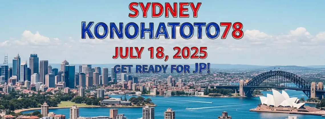 Prediksi Sydney Konohatoto78 18 Juli 2025 Siap-siap JP! - angkagaib.com