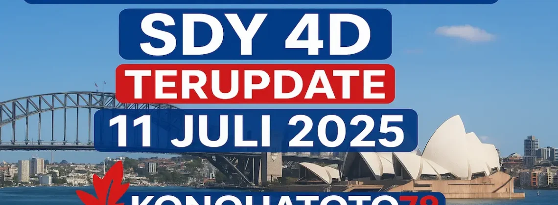 Prediksi Togel SDY 4D Terupdate 11 Juli 2025 dari Konohatoto78 - angkagaib.com