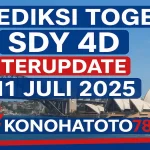 Prediksi Togel SDY 4D Terupdate 11 Juli 2025 dari Konohatoto78 - angkagaib.com