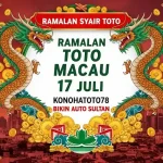 Ramalan Syair Toto Macau 17 Juli Konohatoto78 Bikin Auto Sultan - angkagaib.com