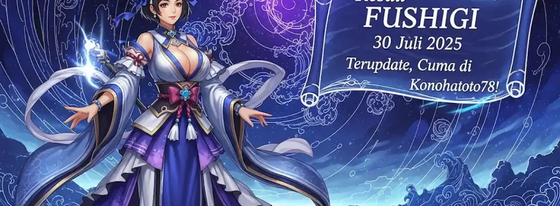 Result FUSHIGI 30 Juli 2025 Terupdate, Cuma di Konohatoto78! - angkagaib.com