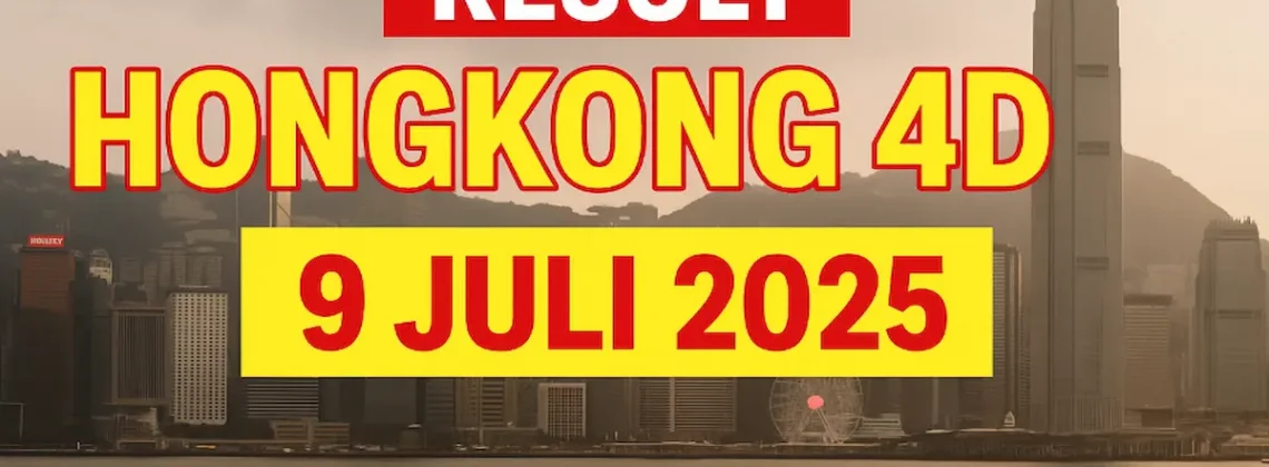 Result Hongkong 4D 9 Juli 2025 Lo Wajib Liat di Konohatoto78! - angkagaib.com
