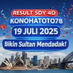 Result SDY 4D Konohatoto78 19 Juli 2025 Bikin Sultan Mendadak! - angkagaib.com
