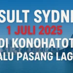 Result Sydney 1 Juli 2025 Cek di Konohatoto78 Lalu Pasang Lagi! - angkagaib.com