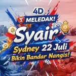 SYDNEY 4D MELEDAK! Syair Sydney 22 Juli Bikin Bandar Nangis! - angkagaib.com