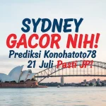 SYDNEY GACOR NIH! Prediksi Konohatoto78 21 Juli Pasti JP! - angkagaib.com