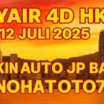 Syair 4D HK 12 Juli 2025 Bikin Auto JP Bareng Konohatoto78! - angkagaib.com