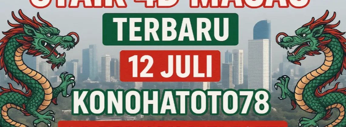 Syair 4D Macau Terbaru 12 Juli Konohatoto78 Ga Pernah Meleset! - angkagaib.com