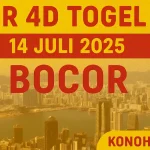 Syair 4D Togel HK 14 Juli 2025 Bocor dari Konohatoto78! - angkagaib.com