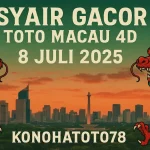 Syair Gacor Toto Macau 4D 8 Juli 2025 Versi Konohatoto78 - angkagaib.com