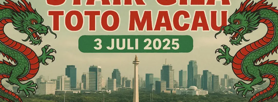 Syair Gila Toto Macau 3 Juli 2025 Cuma di Konohatoto78 - angkagaib.com