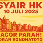 Syair HK 10 Juli 2025 Gacor Parah! Bocoran Konohatoto78! - angkagaib.com