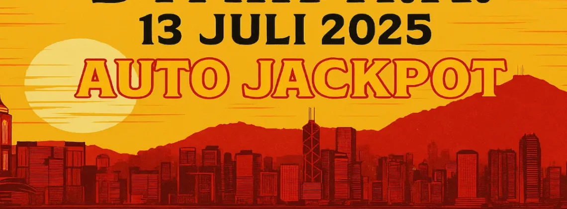 Syair HK 13 Juli 2025 Auto Jackpot Versi Sultan Konohatoto78! - angkagaib.com