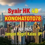 Syair HK 4D Konohatoto78 17 Juli 2025, Jangan Kaget Kalau JP! - angkagaib.com