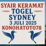 Syair Keramat Togel Sydney 3 Juli 2025 dari Konohatoto78! - angkagaib.com
