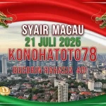 Syair Macau 21 Juli 2025 Konohatoto78 Bocorin Rahasia 4D! - angkagaib.com
