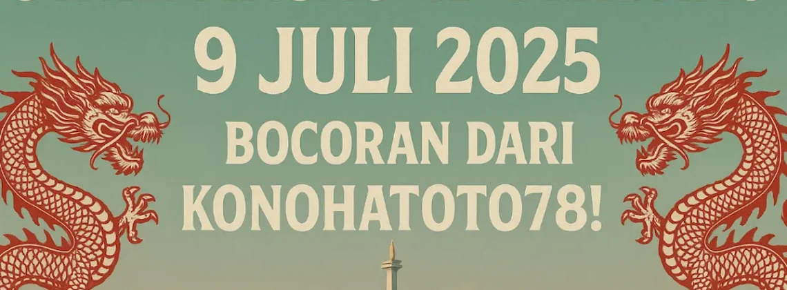 Syair Macau 4D Terbaru 9 Juli 2025 Bocoran dari Konohatoto78! - angkagaib.com