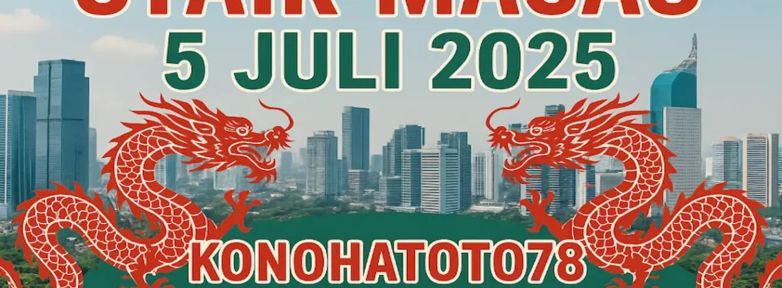 Syair Macau 5 Juli 2025 Konohatoto78 Bikin Geger Dunia Togel - angkagaib.com