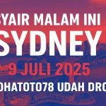 Syair Malam Ini Sydney 9 Juli 2025 Konohatoto78 Udah Drop! - angkagaib.com