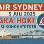 Syair Sydney 4D 5 Juli 2025 Angka Hoki Versi Konohatoto78! - angkagaib.com