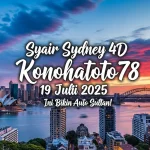 Syair Sydney 4D Konohatoto78 19 Juli 2025 Ini Bikin Auto Sultan! - angkagaib.com