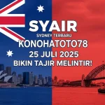 Syair Sydney Terbaru Konohatoto78 25 Juli 2025 Bikin Tajir Melintir! - angkagaib.com