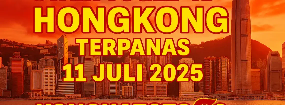 Syair Togel 4D Hongkong Terpanas 11 Juli 2025 di Konohatoto78 - angkagaib.com