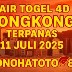 Syair Togel 4D Hongkong Terpanas 11 Juli 2025 di Konohatoto78 - angkagaib.com