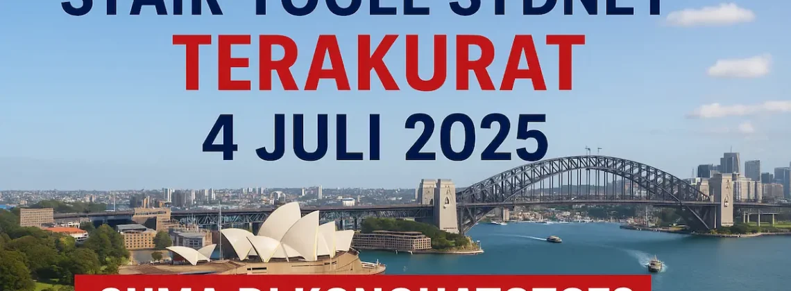 Syair Togel Sydney Terakurat 4 Juli 2025 Cuma di Konohatoto78 - angkagaib.com