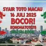 Syair Toto Macau 16 Juli 2025 Bocor! Konohatoto78 Ngasih Kode! - angkagaib.com